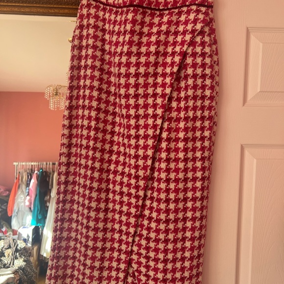 Zara two piece houndstooth set - Picture 3 of 3